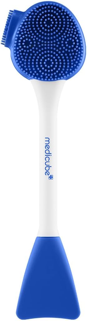 Silicone Multi Jelly Face Brush – 4-in-1 Pore Care Tool