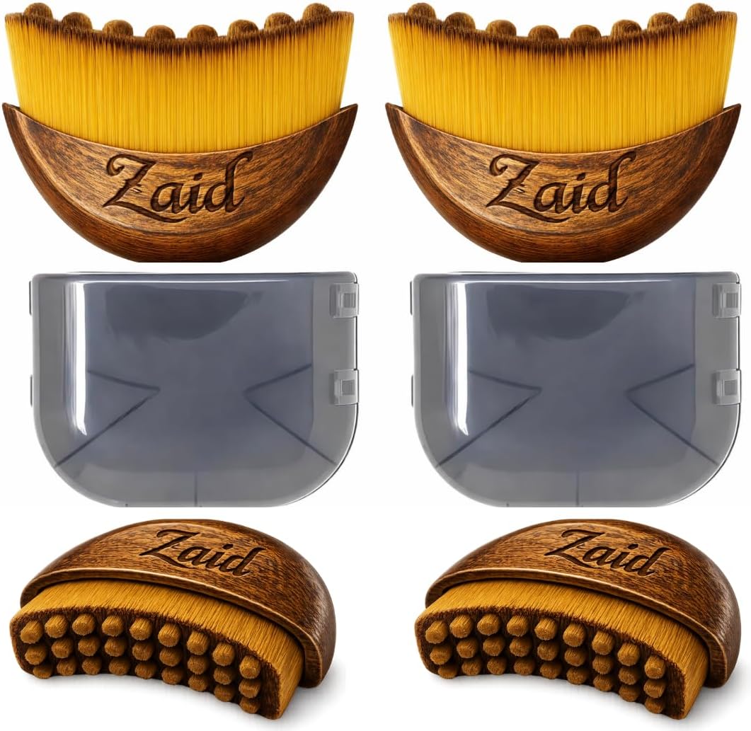 Lymphatic Drainage Face Brush Set – Jawline Lift & Sculpt