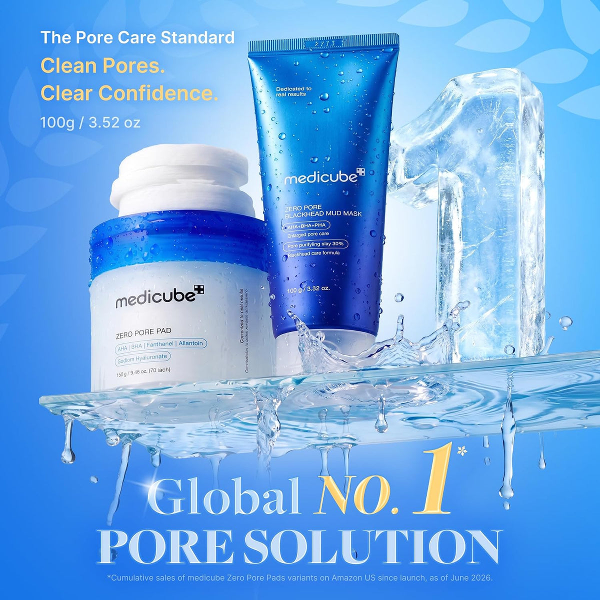 Zero Pore Blackhead Mud Mask - Cleansing and Gentle Exfoliation for Pore Care
