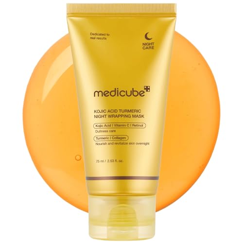 Turmeric 2.0 Pattern Overnight Collagen Wrapping Mask – Firming Peel-Off Care