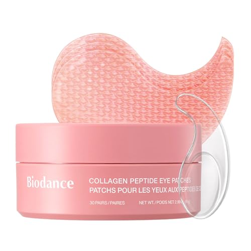 Collagen Scent Collagen Peptide Hydrogel Eye Patches – 60 Count