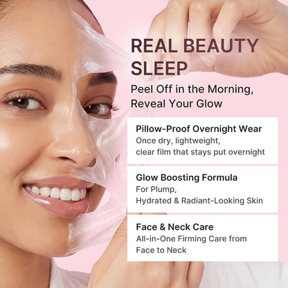 Collagen-Infused Overnight Peel-Off Facial Mask