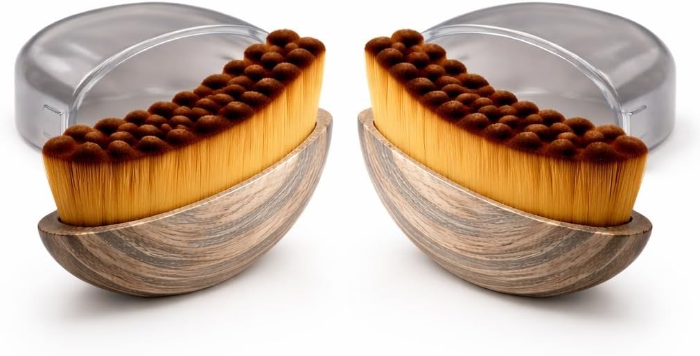 Lymphatic Drainage Face Brush Set – Jawline Lift & Sculpt