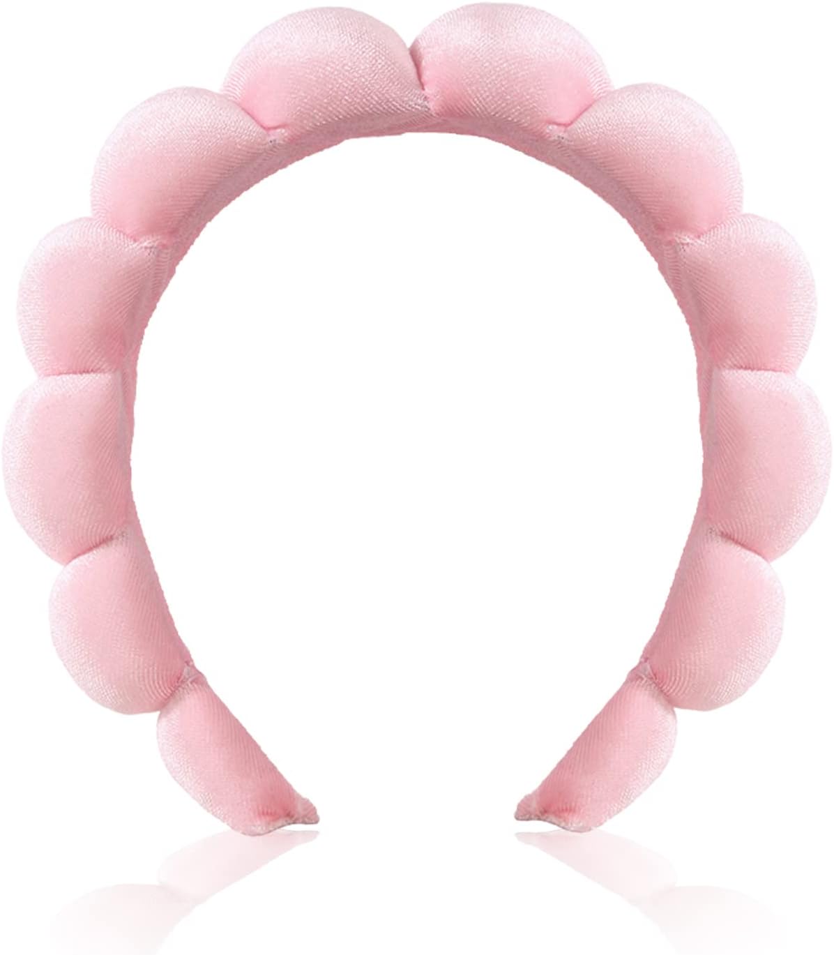 Puffy Spa Makeup Headband – Soft Absorbent Skincare Wrap