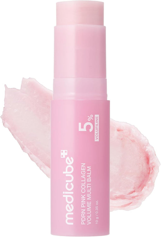PDRN Pink Collagen Volume Multi Balm Stick for Face & Body