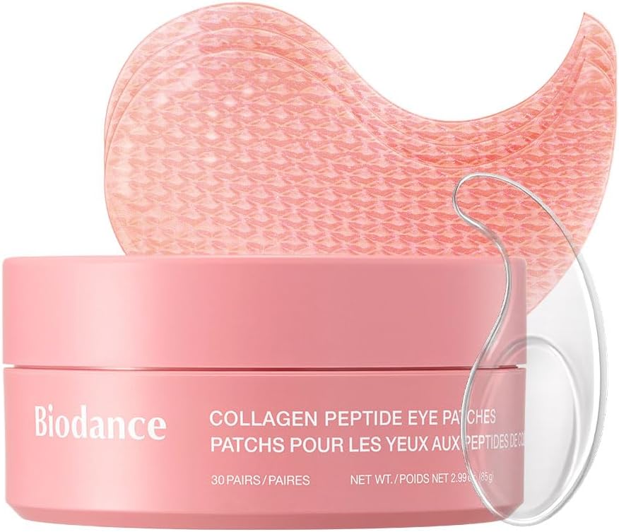 Collagen Peptide Hydrogel Eye Patches – 60 Count