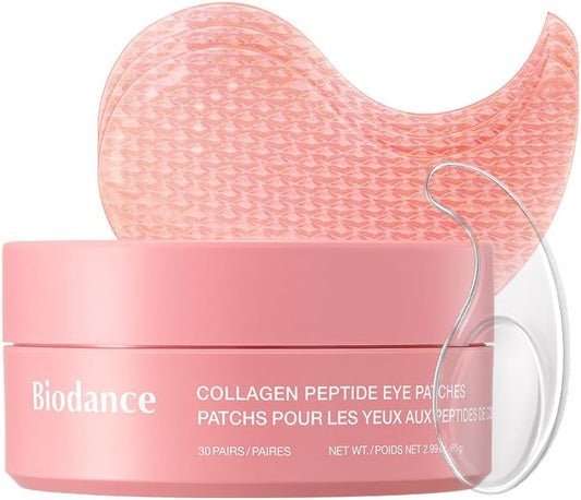 Collagen Peptide Hydrogel Eye Patches – 60 Count