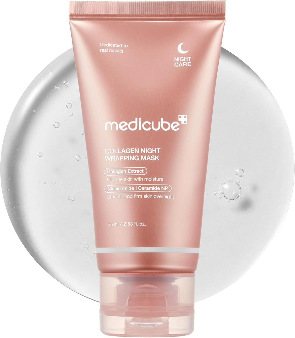 Overnight Collagen Wrapping Mask – Firming Peel-Off Care
