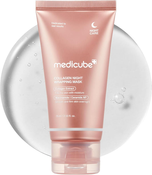 Overnight Collagen Wrapping Mask – Firming Peel-Off Care