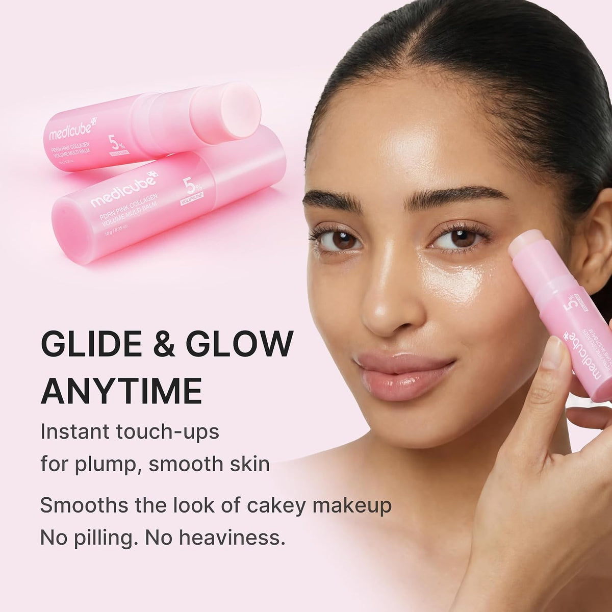 PDRN Pink Collagen Volume Multi Balm Stick for Face & Body