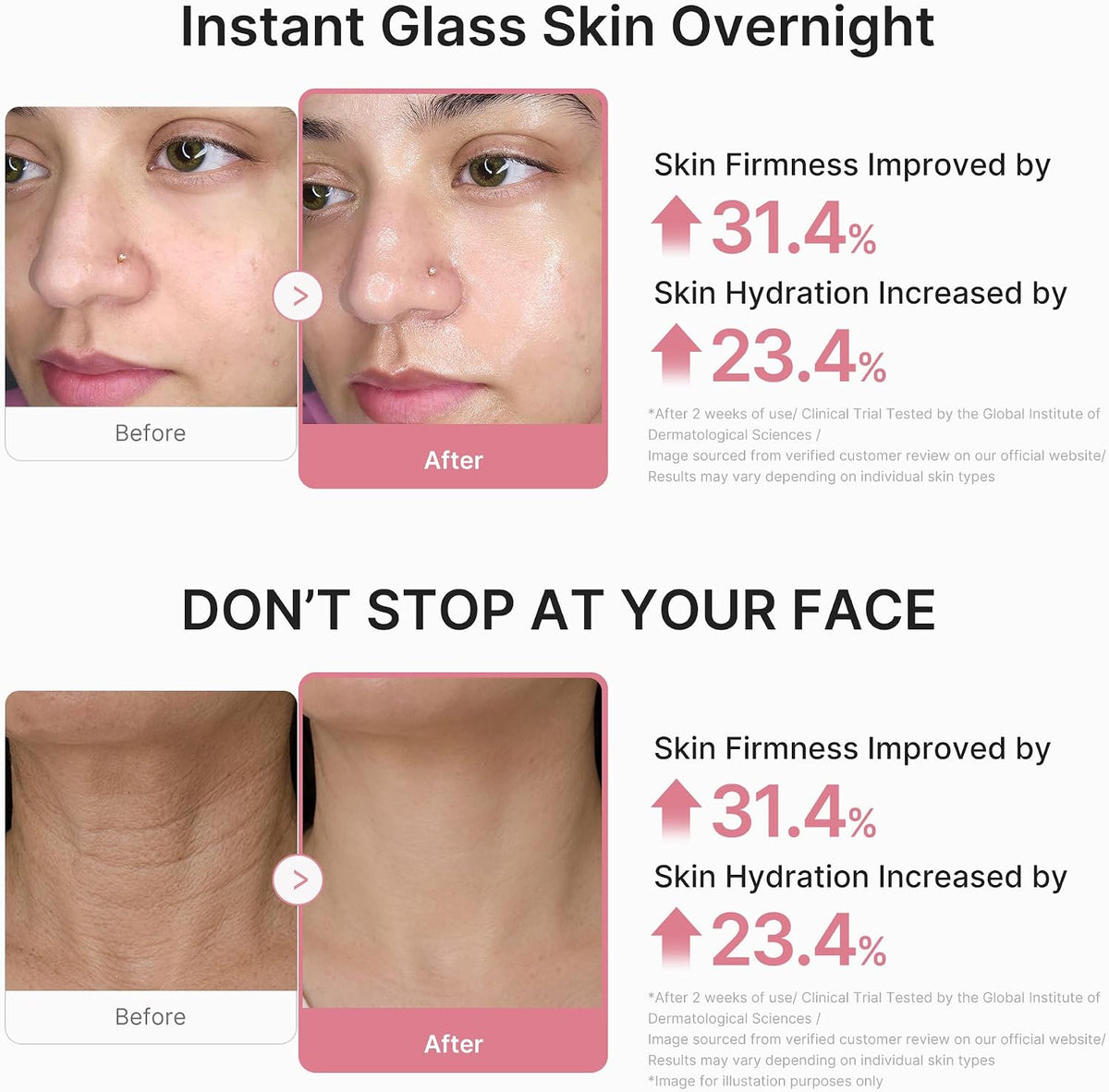Overnight Collagen Wrapping Mask – Firming Peel-Off Care