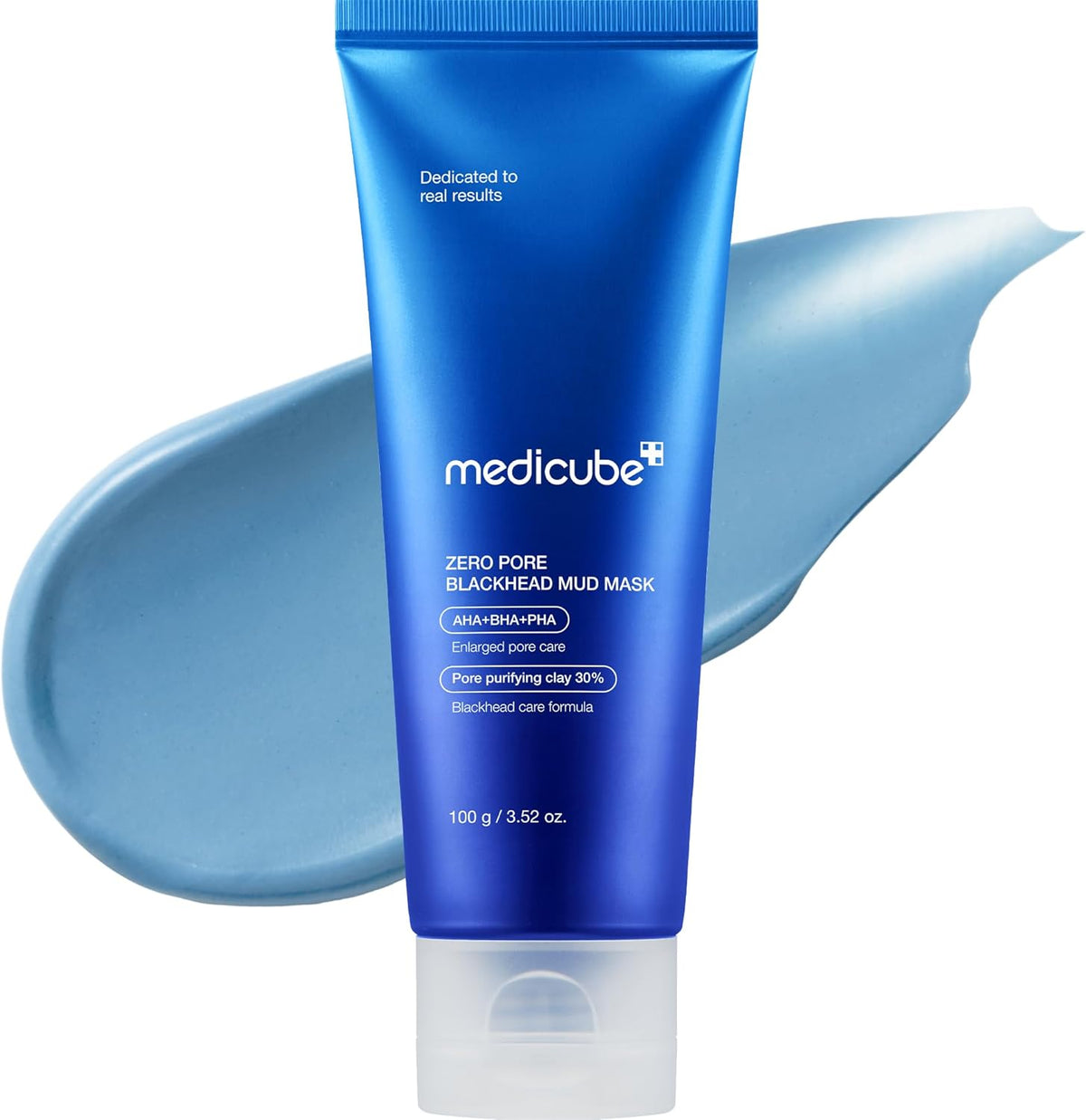 Zero Pore Blackhead Mud Mask – 3-Min Pore Cleanse