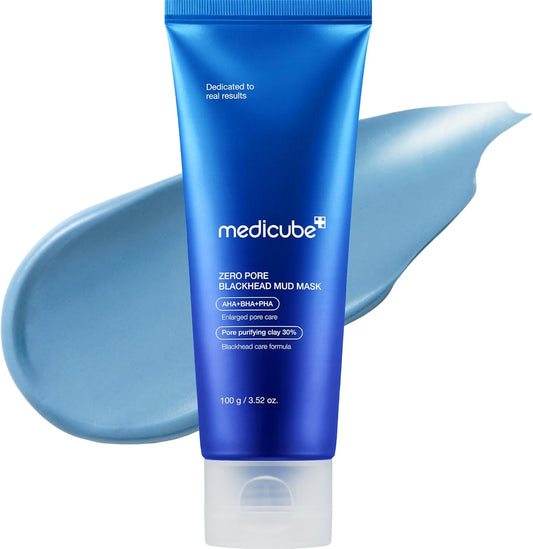 Zero Pore Blackhead Mud Mask – 3-Min Pore Cleanse