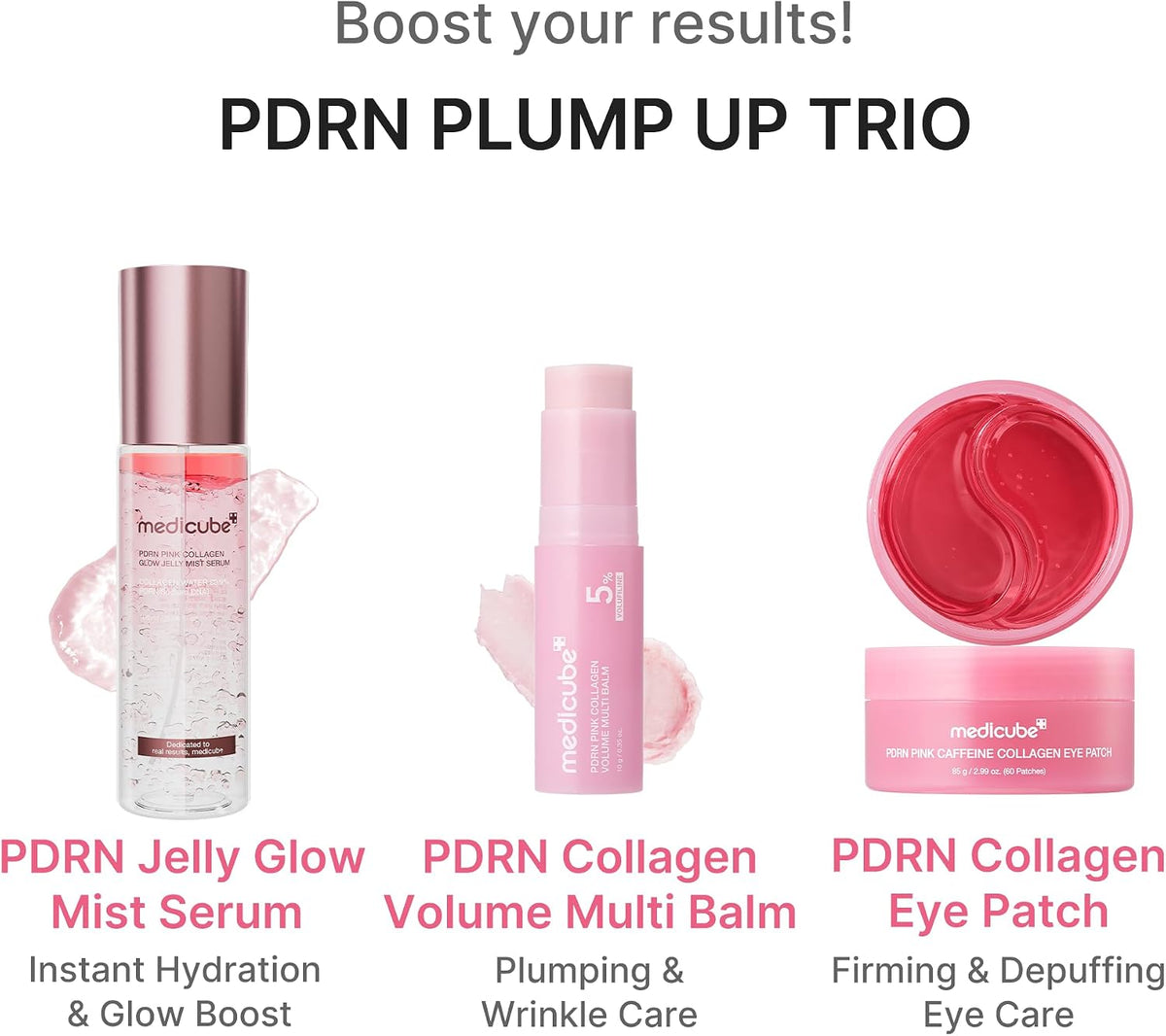 PDRN Pink Collagen Volume Multi Balm Stick for Face & Body