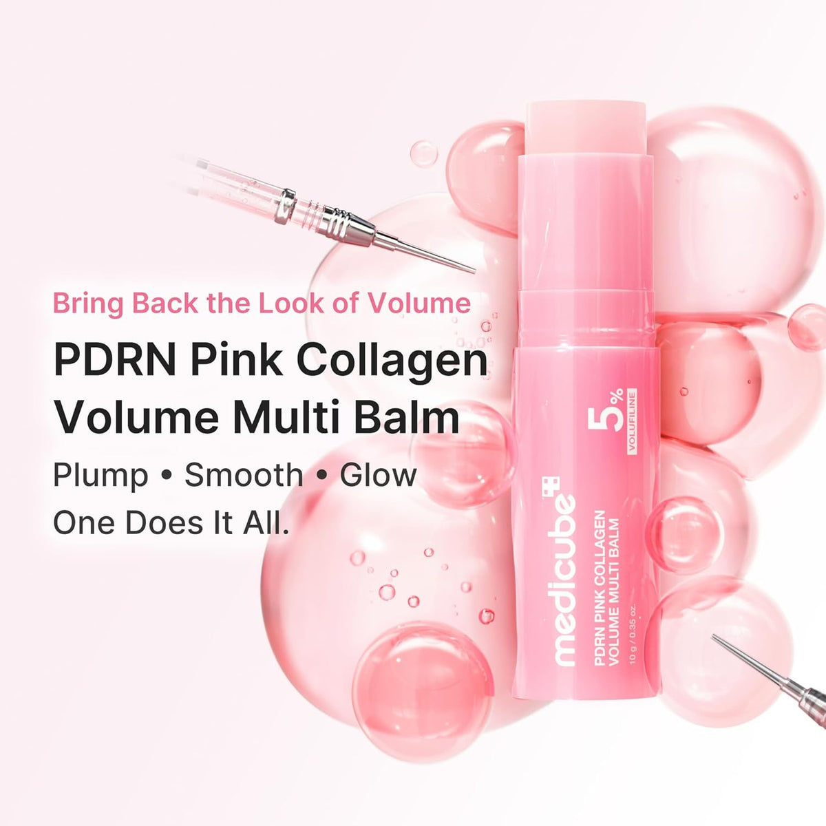 PDRN Pink Collagen Volume Multi Balm Stick for Face & Body