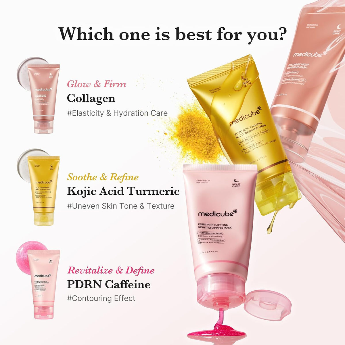 Overnight Collagen Wrapping Mask – Firming Peel-Off Care