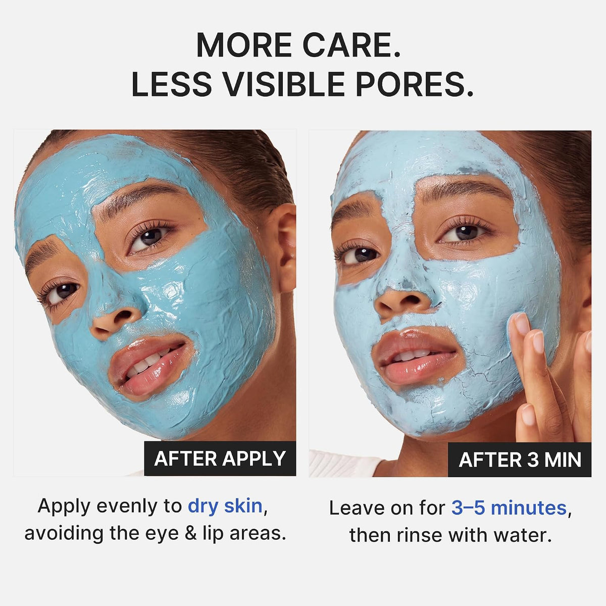 Zero Pore Blackhead Mud Mask - Cleansing and Gentle Exfoliation for Pore Care