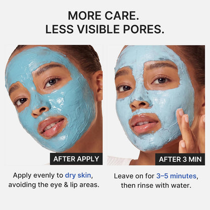 Zero Pore Blackhead Mud Mask - Cleansing and Gentle Exfoliation for Pore Care