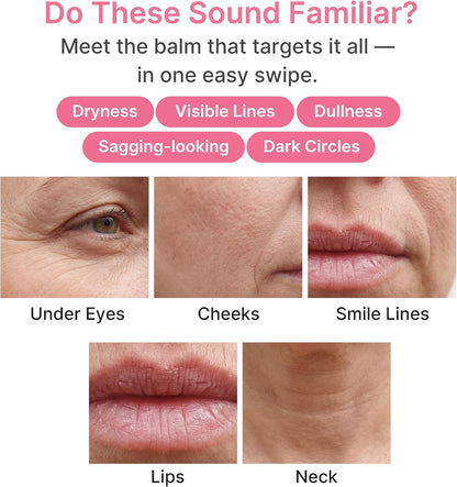 PDRN Pink Collagen Volume Multi-Balm Stick for Face and Body