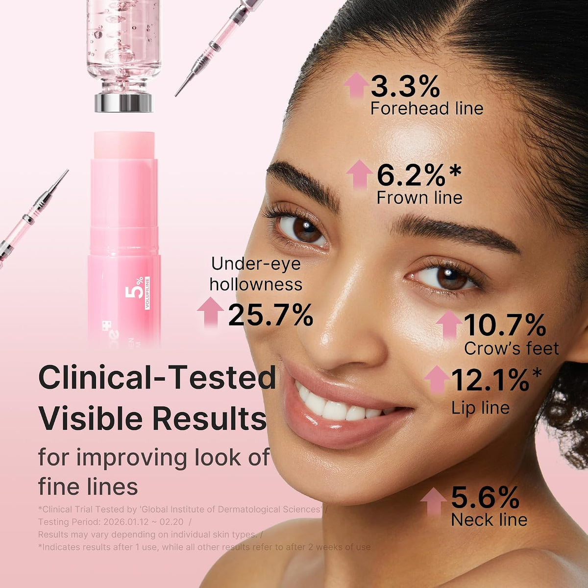 PDRN Pink Collagen Volume Multi Balm Stick for Face & Body